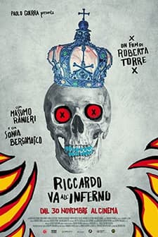Riccardo va all'inferno (2017) afişi