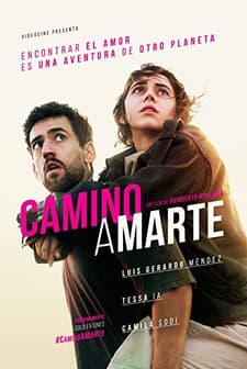 Camino a Marte (2017) afişi