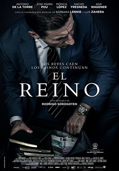 El Reino (2018) afişi