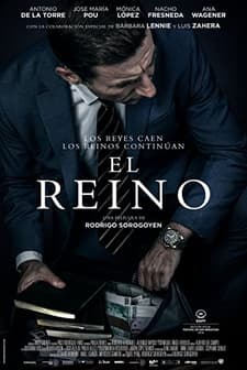 El Reino (2018) afişi