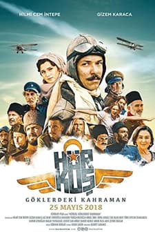 Hürkuş: Göklerdeki Kahraman (2018) afişi