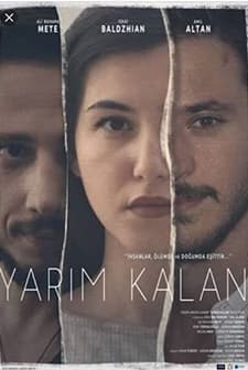 Yarım Kalan (2017) afişi
