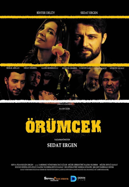 Örümcek (2017) afişi