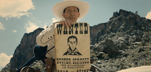 The Ballad of Buster Scruggs fotoğrafı