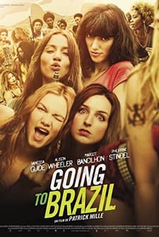 Going to Brazil (2016) afişi