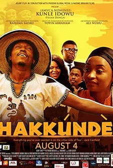 Hakkunde (2017) afişi