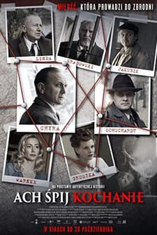 Ach śpij kochanie (2017) afişi