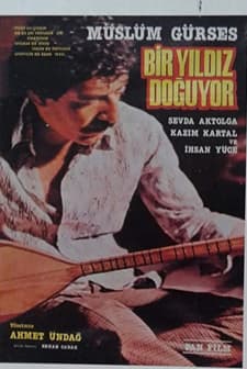 Bir Yıldız Doğuyor (1984) afişi