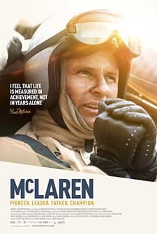 McLaren (2017) afişi