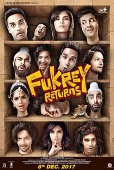 Fukrey Returns (2017) afişi