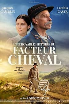 Le facteur Cheval (2018) afişi