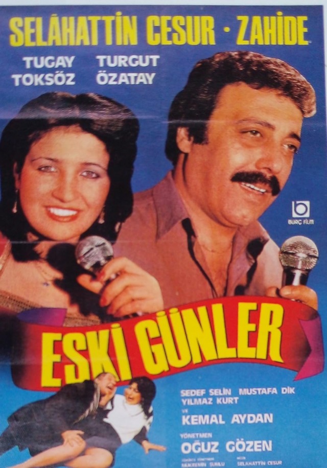 Eski Günler (1984) afişi