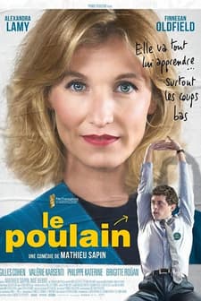 Le poulain (2018) afişi