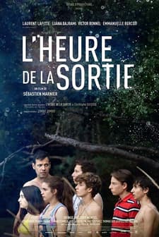 L'Heure de la sortie (2018) afişi