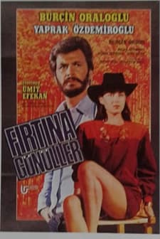 Fırtına Gönüller (1984) afişi