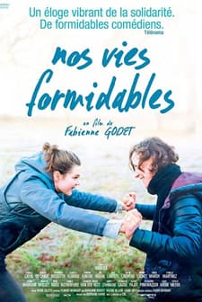 Nos vies formidables (2019) afişi