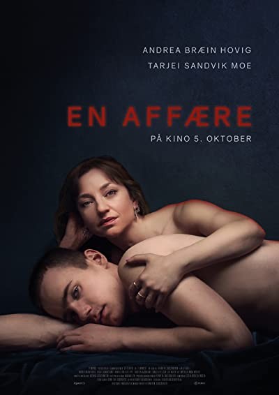 En affære (2018) afişi