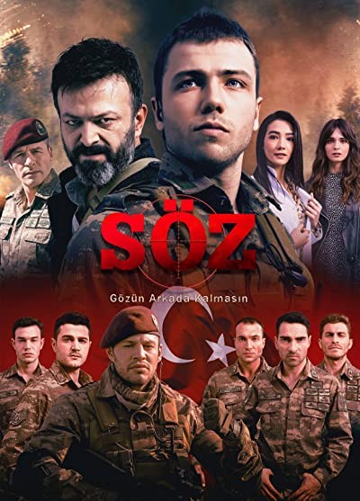 Söz (2017) afişi