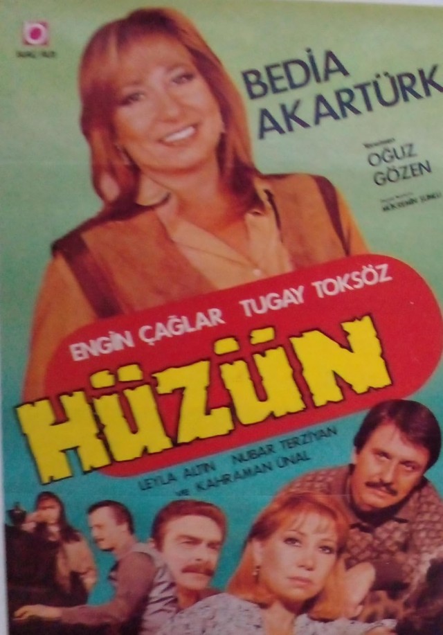 Hüzün (1984) afişi