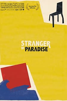Stranger in Paradise (2016) afişi