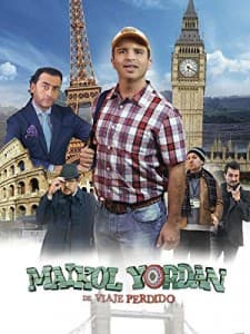 Maikol Yordan de Viaje Perdido (2014) afişi