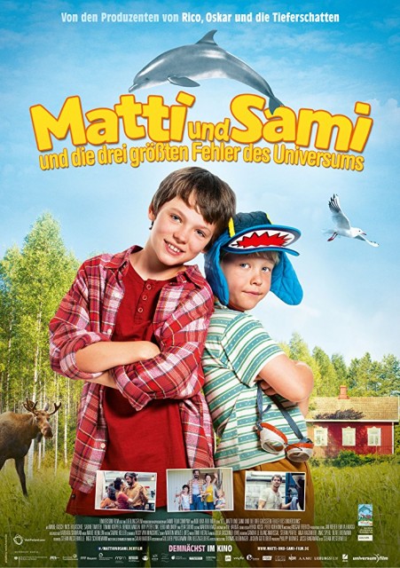 Matti & Sami und die drei größten Fehler des Universums (2018) afişi