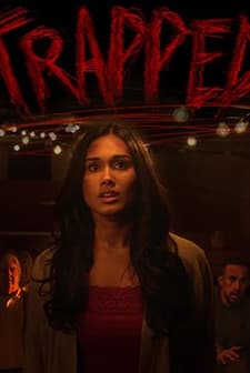Trapped (2018) afişi