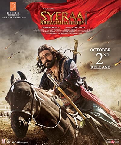 Sye Raa (2019) afişi