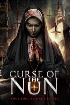 Curse of the Nun (2018) afişi