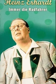 Immer die Radfahrer (1958) afişi