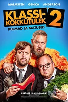 Klassikokkutulek 2: Pulmad ja matused (2018) afişi