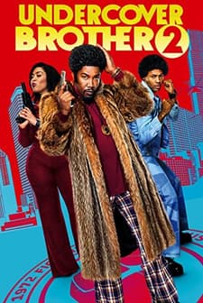 Undercover Brother 2 (2019) afişi