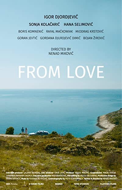 From Love: Pula to Je Raj (2019) afişi
