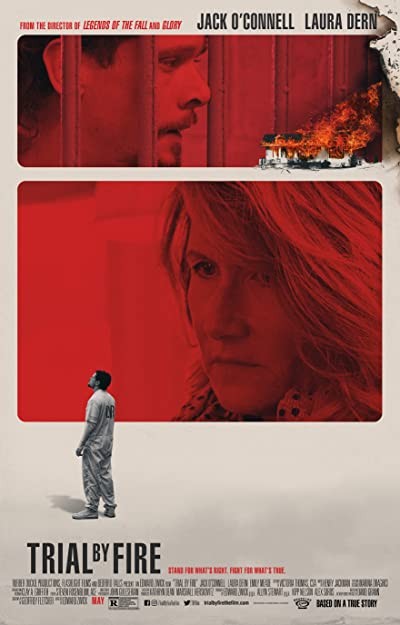 Trial by Fire (2018) afişi