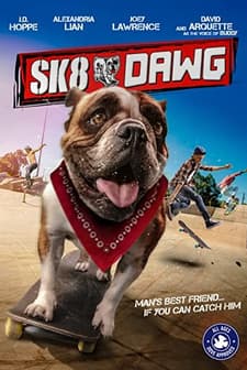 Sk8 Dawg (2018) afişi