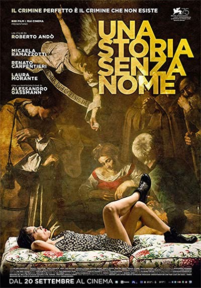 Una storia senza nome (2018) afişi