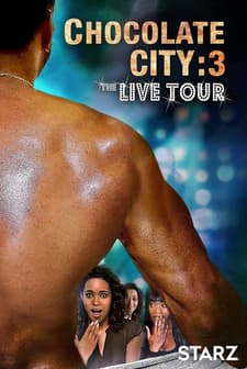 Chocolate City 3: Live Tour (2022) afişi
