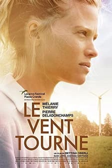 Le vent tourne (2018) afişi