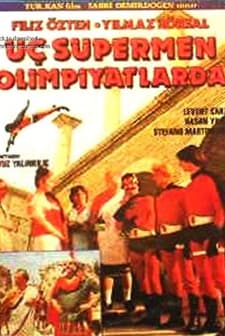 Üç Süpermen Olimpiyatlarda (1984) afişi