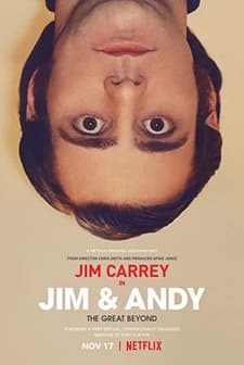 Jim ve Andy (2017) afişi
