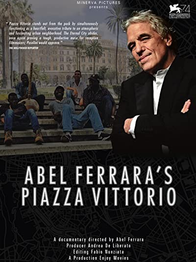 Piazza Vittorio (2017) afişi