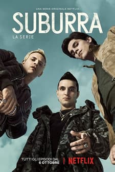 Suburra: La serie (2017) afişi