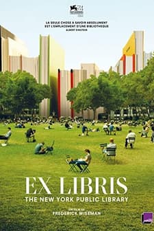 Ex Libris: New York Halk Kütüphanesi (2017) afişi