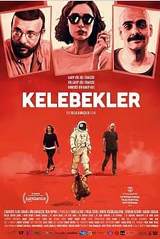Kelebekler (2018) afişi