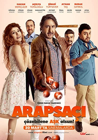 Arapsaçı (2018) afişi