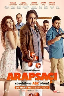 Arapsaçı (2018) afişi