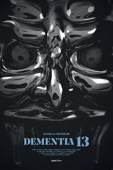 Dementia 13 (2017) afişi