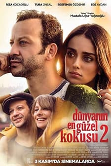 Dünyanın En Güzel Kokusu 2 (2017) afişi