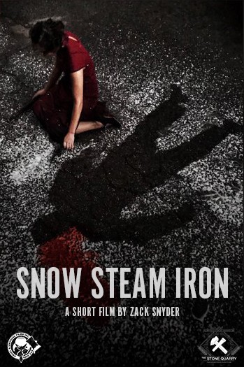 Snow Steam Iron (2017) afişi