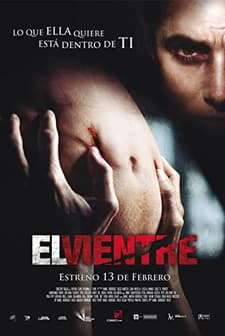 El Vientre (2014) afişi